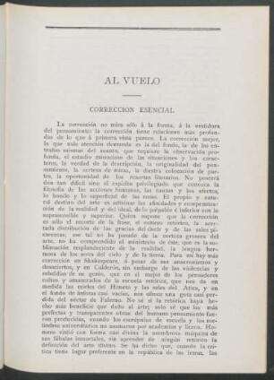 Al vuelo