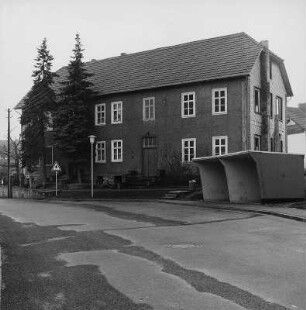 Ehemalige Dorfschule; Eschwege, Wohrastraße 4