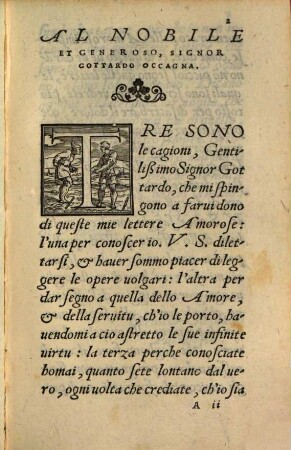 Lettere amorose