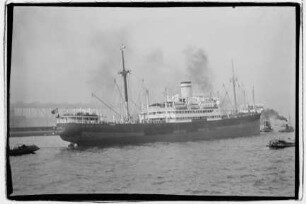 Oakland (1929), Hapag.- Hamburg-Amerikanische Packetfahrt-Actien-Gesellschaft, Hamburg
