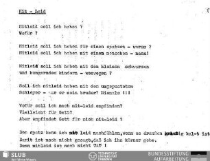 Mit-Leid