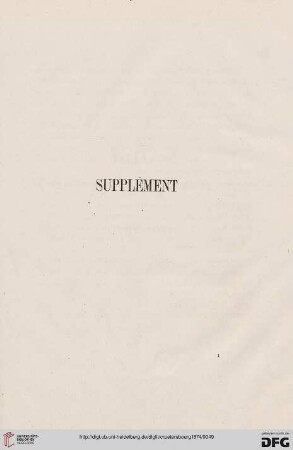 Supplément