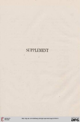 Supplément