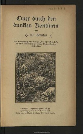 Quer durch den dunklen Kontinent