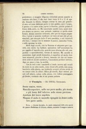 1. Famiglia - Gli Zigoli.