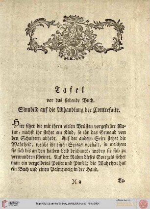 Kurzbeschreibungen (Tafeln) der Bücher