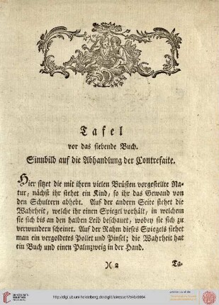 Kurzbeschreibungen (Tafeln) der Bücher