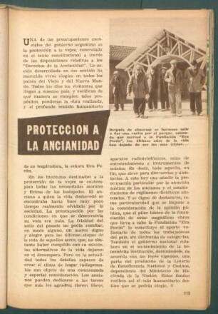 Protección a la ancianidad