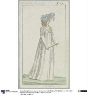 Journal des Luxus und der Moden, Tafel 25