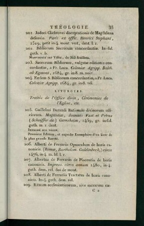 35-94, Liturgies
