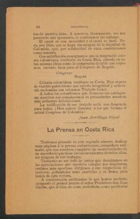 La prensa en Costa Rica