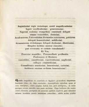 Oratio in Academiae Friderico-Alexandrinae solemnibus saecularibus primis : d. XXIV. August. MDCCCXLIII habita