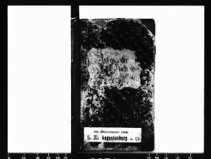 Gerichtshandelsbuch von Borstendorf (bei Augustusburg), Bd. 4