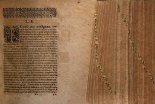 Iura Poculorum Magnifico. Indultu Inclutae. Facultatis Iuridicae. Praeside Dn. Joh. Georgio. Simone. D Exponit Johannes. David. Marl Hallensis. Saxo Autor Ienae. Die. VI. Novembr. A.O.R. M.DC.LXIX