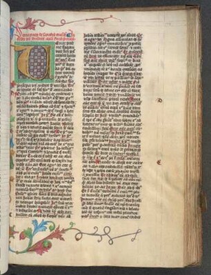 Ornamentale Initiale