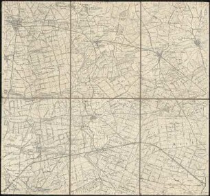 Meßtischblatt [6018] = [49 Hess.] = [3441 Preuß.] : Messel, 1914 : Messel. - [Stand 1914?]. - 1:25000. - [Wiesbaden]: Hess. Landesvermessungsamt, [1914?]. - 1 Kt.