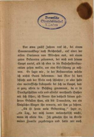 Erzählungen und Romane, 1