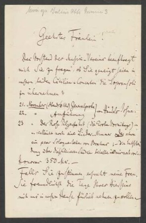 Brief an Antonie Speyer : 05.10.1879