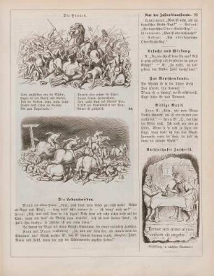 "Die Hunnen" "Räthselhafte Inschrift"