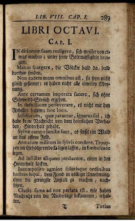 Libri Octavi.