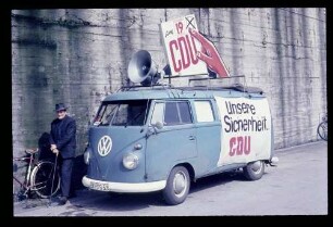 Wahlpropaganda Marl 9.9.65.