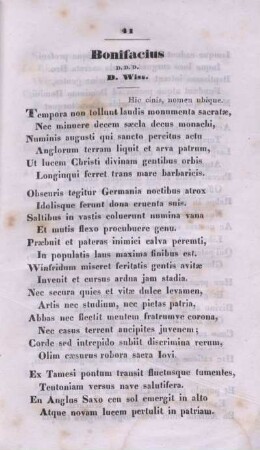 Bonifacius