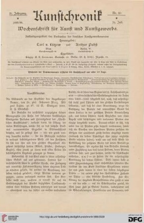 Heft 40 (29. Juli 1886)