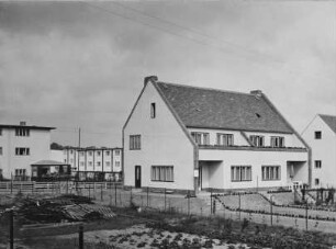 Wohnhaus der Gagfah-Siedlung im Fischtalgrund