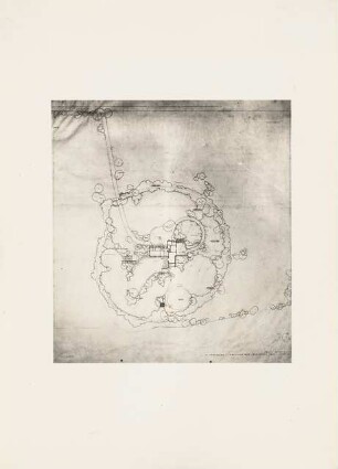 Garten Benteler, Primkenau: Lageplan 1:200