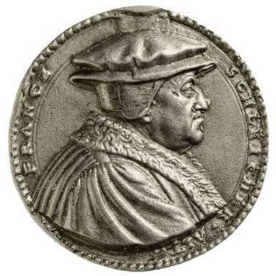 Medaille, 1557