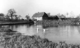 Markersdorf-Deutsch-Paulsdorf. Ehem. Wassermühle
