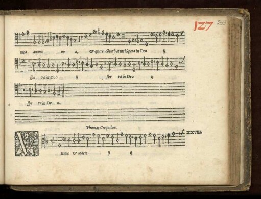 28. [= 127.] Venite & videte opera Domini