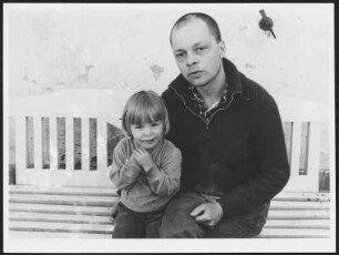 Portrait von Niki Spies (Keramiker) und Sara Spies, Ahrenshoop