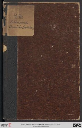 Die gräflich Schönborn'sche Gemälde-Sammlung zu Schloß Weißenstein in Pommersfelden