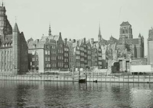 Straße, Gdansk Danzig