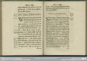 Cap. XCVI. Der sinen Schild nidert