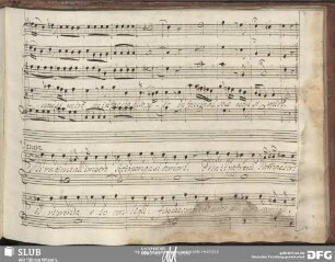 Recitativo: Di ragione all'impero