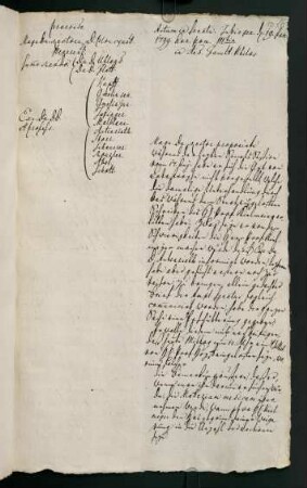 19. Januar 1799
