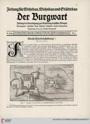 20: Groß-Friedrichsburg, [1]