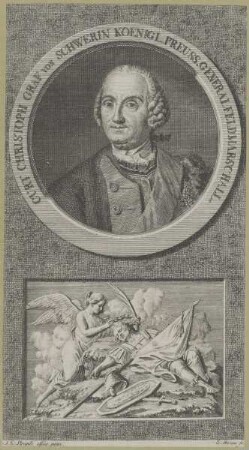 Bildnis von Curt Christoph Graf von Schwerin