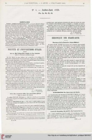 No 4 (Juillet-Août 1860)