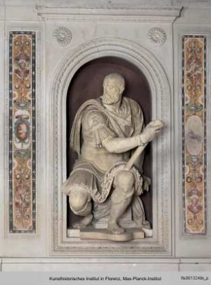 Cosimo de' Medici als Josua