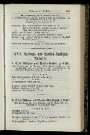 Witwen- und Waisen-Pensions-Anstalten