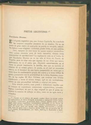 Poetas argentinos