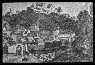 Historischer Verein, Apostelabschied (Ausschnitt Alt-St. Martin)