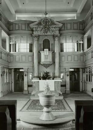 Altarraum, Pappendorf