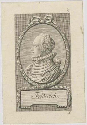 Bildnis des Friderich