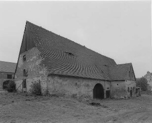 Gauernitz, Gutshof, um 1800