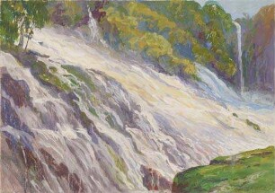 Großer Panganifall. Deutsch-Ostafrika