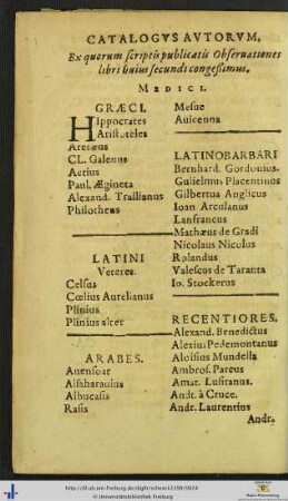 Catalogus Autorum